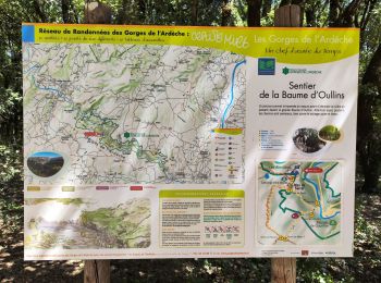 Trail Walking Labastide-de-Virac - Gorge profonde  - Photo