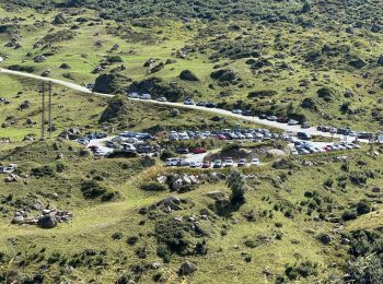 Tocht Stappen Beaufort - Rocher du Vent 7,8 km -570 m + - Photo