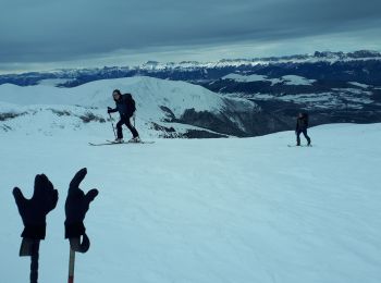 Tour Schneeschuhwandern Livet-et-Gavet - Crêtes de Brouffier - Photo