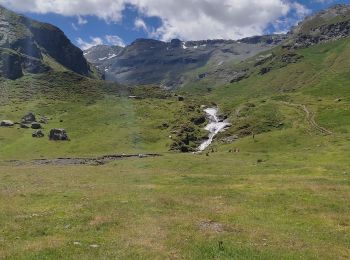 Excursión Senderismo Aragnouet - Lac du Badet par les cascades  - Photo