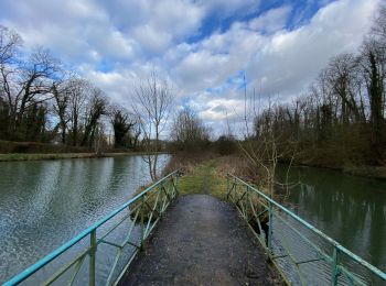 Trail Walking Ittre - Ittre - Monstreux - Le canal Charleroi-Bruxelles  - Photo