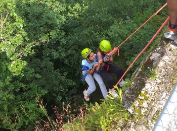 Tocht Stappen Villers-le-Lac - barrage chatelot saut du doubs le pissoux - Photo