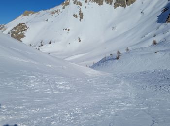 Tour Schneeschuhwandern Arvieux - Arvieux- Col de Furfande - Photo