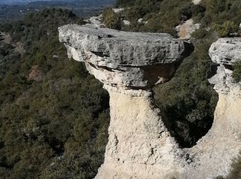 Tour Wandern Le Beaucet - Le beaucet st gens - Photo