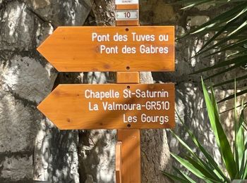 Percorso Marcia Montauroux - St Cezaire : gorges de la Siagne  - Photo