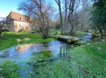 Trail Walking Cabrerets - Cabrerets Liauzu  - Photo