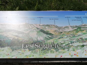 Tour Wandern Saint-Martin-d'Uriage - marais des séglières 2020 - Photo