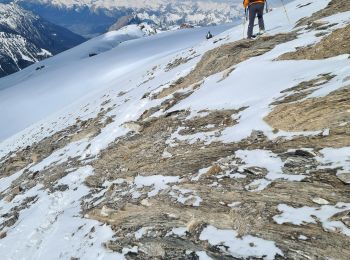 Percorso Sci alpinismo Saint-Véran - pointe des marcelettes  - Photo