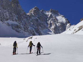 Tocht Ski randonnée Vallouise-Pelvoux - Le glacier noir  - Photo