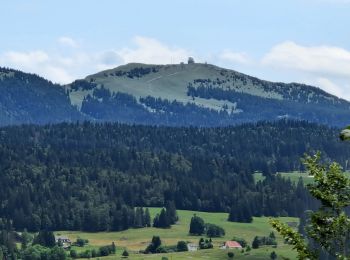 Tour Wandern Les Rousses - le lac des rousses et le fort du risoux - Photo