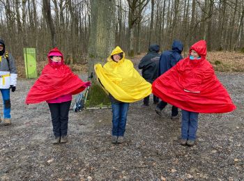 Tocht Stappen Magny-les-Hameaux - Balade du 14 mars 2021 - Photo