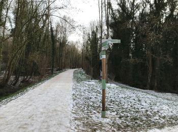 Trail Walking Santeny - Santeny golf Marolles Réveillon - Photo