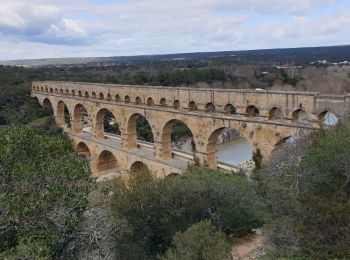 Tour Wandern Vers-Pont-du-Gard - le-pont-du-gard-10km+175m.2024 - Photo