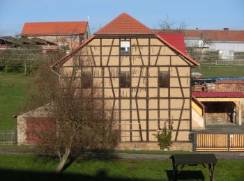 Randonnée A pied Uhlstädt-Kirchhasel - Gelber Strich Kirchhasel-Teichweiden - Photo