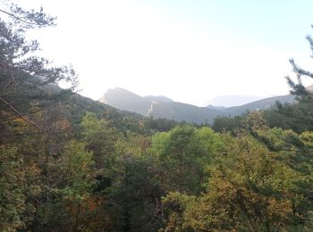 Tocht Stappen Die - Tour Abbaye Val Croissant - Photo