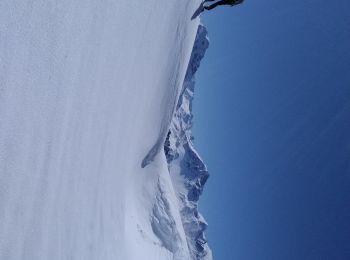 Randonnée Ski de randonnée Sainte-Foy-Tarentaise - mont charvet, col de la grande imbasse, refuge ruitor - Photo