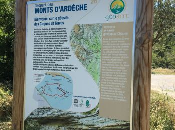 Tour Wandern Les Vans - Ardèche rando 23 - Photo