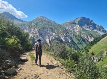 Percorso Marcia Pralognan-la-Vanoise - Pralognan 2025-07-11 Col et refuge de la Valette retour Prioux - Photo