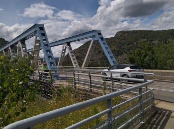 Percorso Bici da strada La Voulte-sur-Rhône - 07 la voulte privas voie payre - Photo