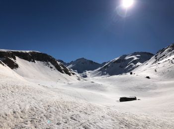 Tour Schneeschuhwandern Entraunes - Baisse de la Boulière - Photo