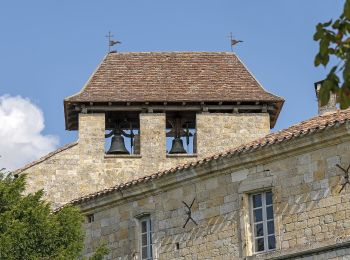 Randonnée A pied Ligardes - Lamontjoie, un cheminement de Lot-et-Garonne en Gers 13.6 km - Photo