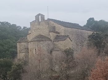 Tour Wandern Montfort - PEYRUIS . TROU DE L HERMITE . LA LOUVIERE . LE LAVOIR DE PLEINDIEU . CHAPEL S MADELEINE O L S  - Photo