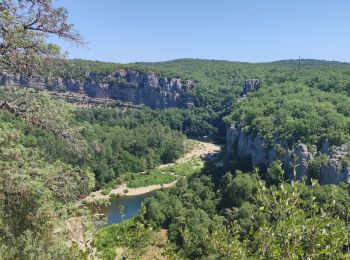 Tocht Stappen Berrias-et-Casteljau - Bois de Paiolive Gorges de Chassezac - Photo