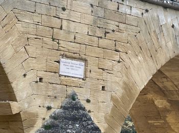 Tour Wandern Remoulins - Pont du Gard - Photo