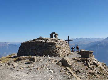 Tour Wandern Embrun - Mont Guillaume - Col de Trempa-Latz - 2671 - 10/09/23 - Photo