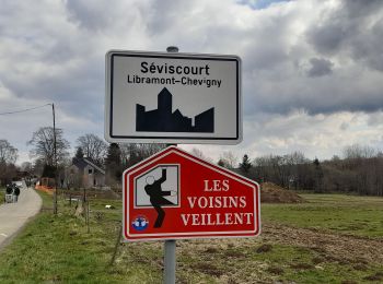 Randonnée Marche Libramont-Chevigny - Marche ADEPS à Séviscourt. - Photo
