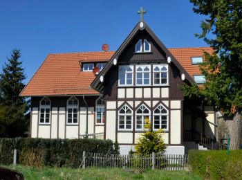 Tocht Te voet Bad Tabarz - Tabarz - Winterstein (Grüner Balken) - Photo