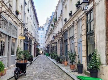 Randonnée A pied Paris - Cours du Faubourg St Antoine et voie verte jusqu'à Bercy - Photo