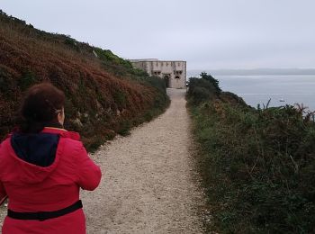 Trail Walking Camaret-sur-Mer - 2021-09-21 Boucle autour de Camaret pointe de Crozon - Photo