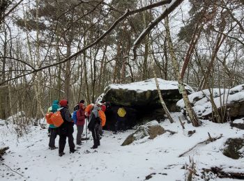 Trail Walking Ballancourt-sur-Essonne - Boucle Ballancourt / essonne sous la neige - Photo
