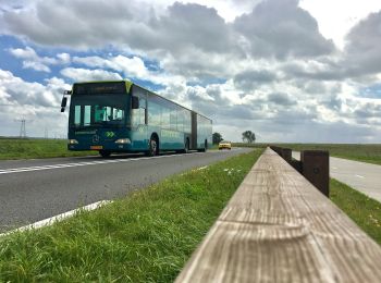 Tocht Te voet Steenwijkerland - WNW IJsseldelta - Zwartsluis - oranje route - Photo