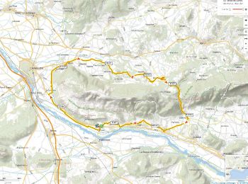 Tour Rennrad Mérindol - Tour du petit Luberon D+1000m - Photo