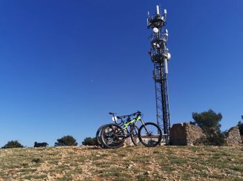 Trail Mountain bike La Ciotat - La Ciotat le telegraphe - Photo