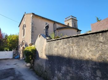 Tocht Stappen Sault - ballade du vallat du loup - Photo