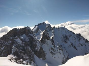 Percorso Sci alpinismo La Léchère - Aiguille de la Balme  - Photo