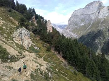 Tour Wandern Pralognan-la-Vanoise - le petit mont blanc par le Grand bechu - Photo