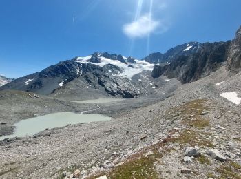 Trail Walking Pralognan-la-Vanoise - Col du soufre et bas du glacier de Gébroulaz - Photo