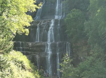 Tour Wandern Menétrux-en-Joux - Trois cascades du Hérisson  - Photo