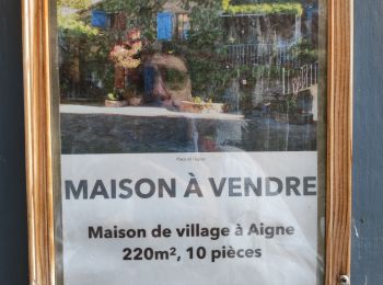 Randonnée Marche Aigne - Aigne - Photo