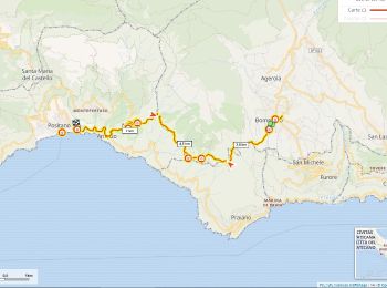 Tour Wandern Agerola - “Sentier des Dieux“ CAI327+CAI331 Bomerano-Nocelle-Arienzo-Positano D+450m D-1000m - Photo