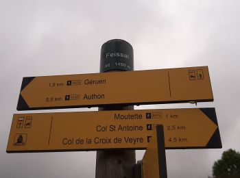 Tour Wandern La Robine-sur-Galabre - AINAC Col S Antoine . Feissal o s  - Photo