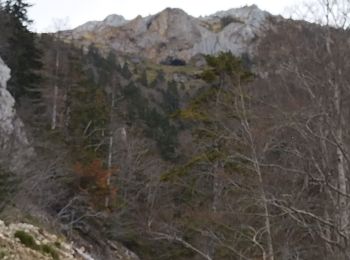 Randonnée Autre activité Montségur - roc punchut grotte des foyers - Photo