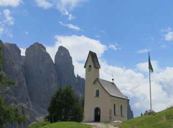 Randonnée Voiture Sëlva - Wolkenstein - Selva di Val Gardena - Sella Ronda - Photo