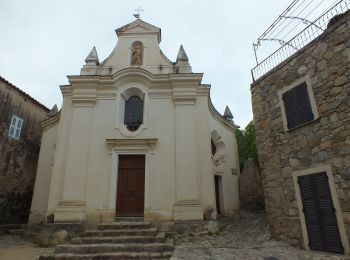 Excursión Senderismo Santa-Reparata-di-Balagna - Occiglioni - Sant'Antonino en passant par le couvent de Corbara - Photo