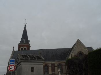Tour Wandern Saint-Aubin-Celloville - 20211106-St Aubin Celloville - Photo