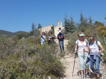 Trail Walking Vaugines - Vaugines-Hermitage-Cucuron - Photo